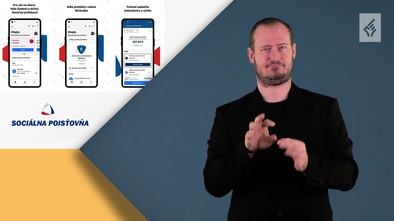 Sociálna poisťovňa má novú mobilnú aplikáciu (03)