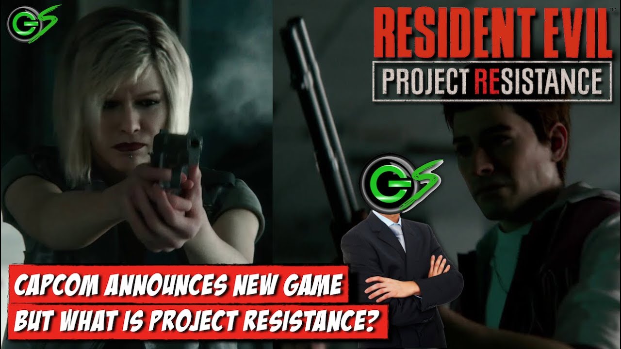 PROJECT RESISTANCE || A Co-Op Multiplayer Resident Evil Game?