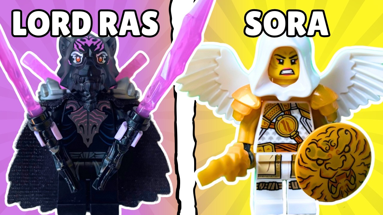 I Transformed EVERY Ninjago Character into LEGO Fantasy Minifigures!