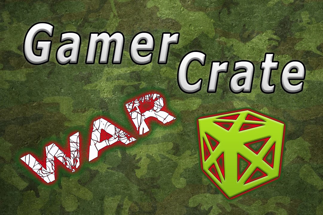 GAMERCRATES - WAR THEME