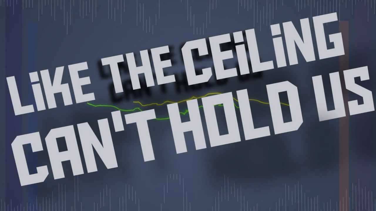 Macklemore - Can't Hold Us - Kinetic Typography