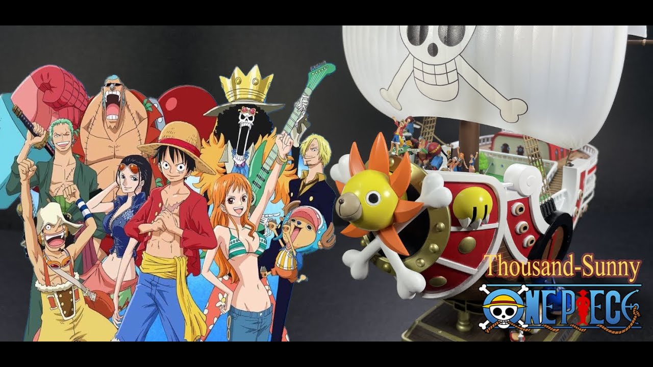 One Piece Thousand Sunny - Bandai