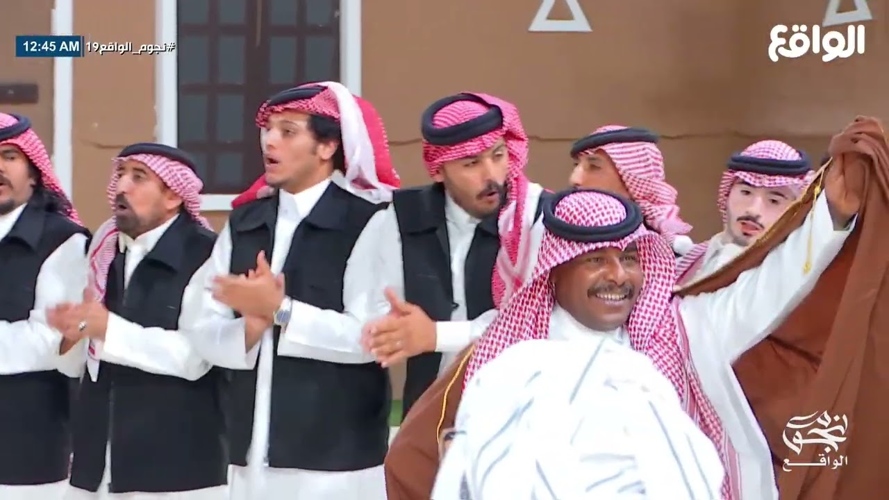 هلا هلابه يا ولد لا ياحليفي يا ولد جينا بالصوت والصورة | دحه في ختام الليله الشماليه #نجوم_الواقع19