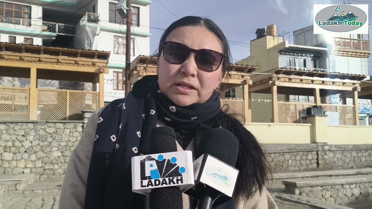 Sufficient budget available for Ladakh if spend judiciously, says Deskit Angmo,  LBA Women’s Wing