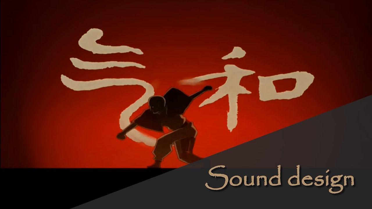 Avatar The Last Airbender sound design | Stop motion by @guillem.ignasi
