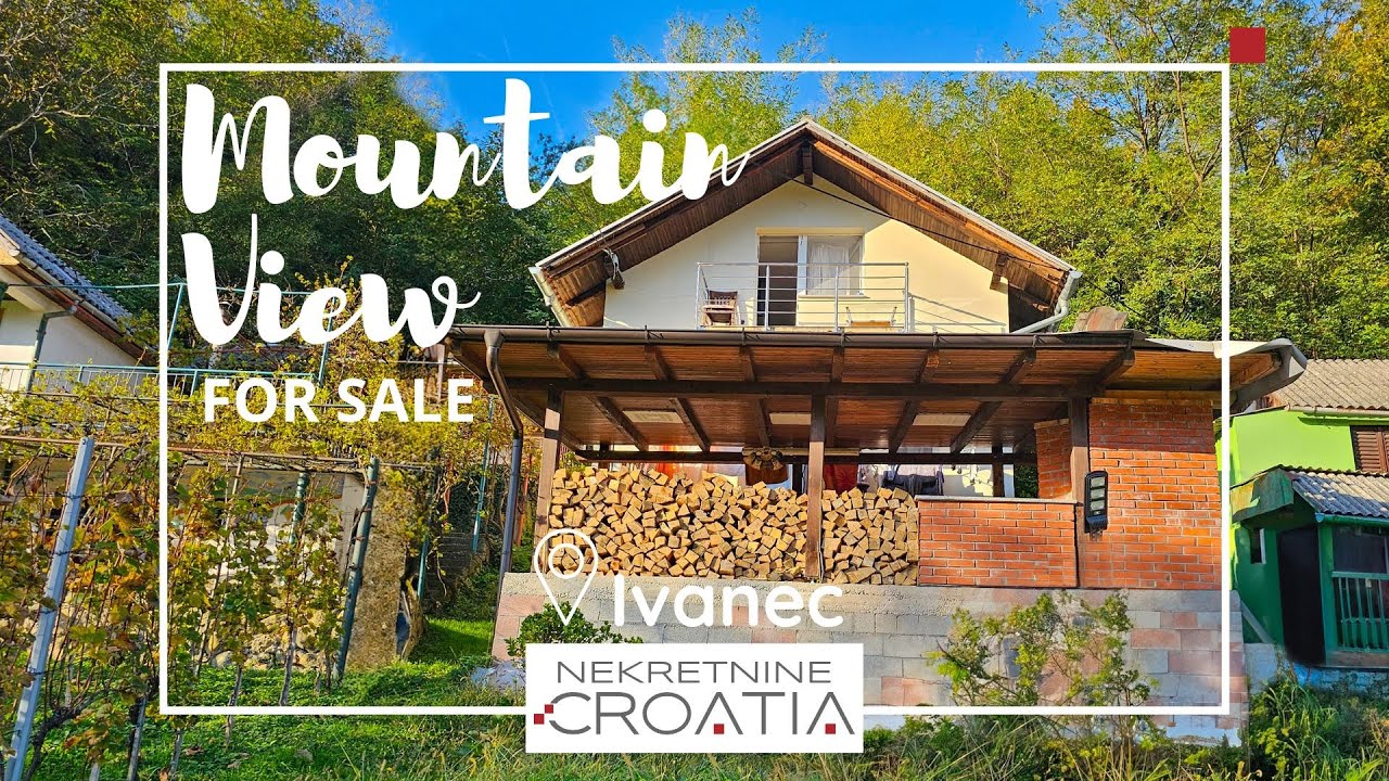 IVANEC: KUĆA NA PRODAJU SA PREDIVNIM POGLEDOM
