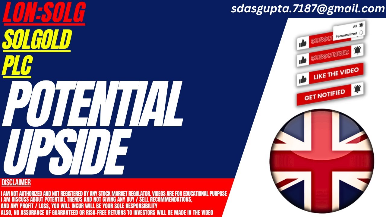 POTENTIAL UPSIDE : SOLG STOCK ANALYSIS | SOLGOLD PLC SHARE