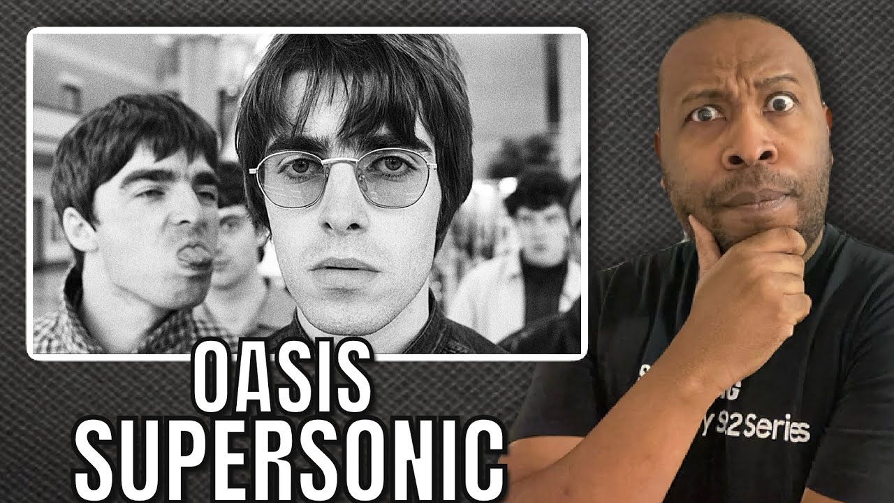 First Time Hearing | Oasis - Supersonic Reaction