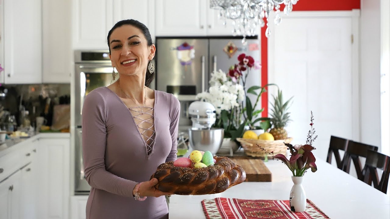 Катнаунц - Армянская Пасхальная Выпечка - Рецепт от Эгине - Heghineh Cooking Show in Russian