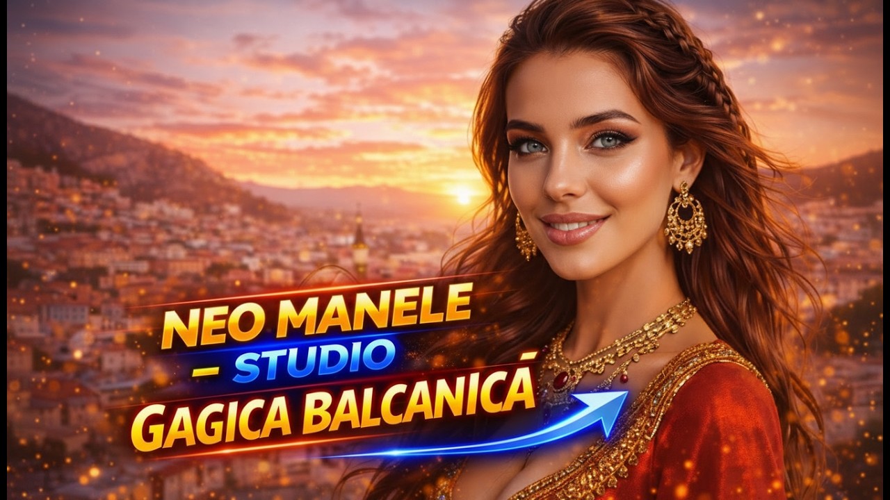 Gagica Balcanică 💥 Manele Noi 2026 - Neo Manele Studio