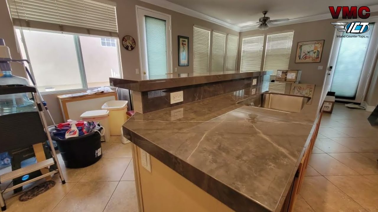 Dekton Korso Kitchen Countertop #dektonkorso