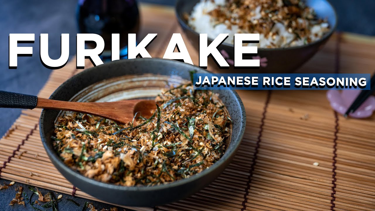 Furikake Recipe - Japanese Rice Seasoning
