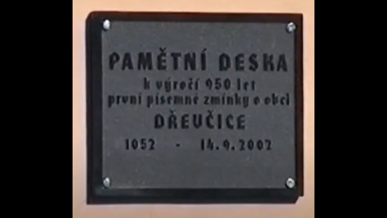 950 let Dřevčic 14.9.2002