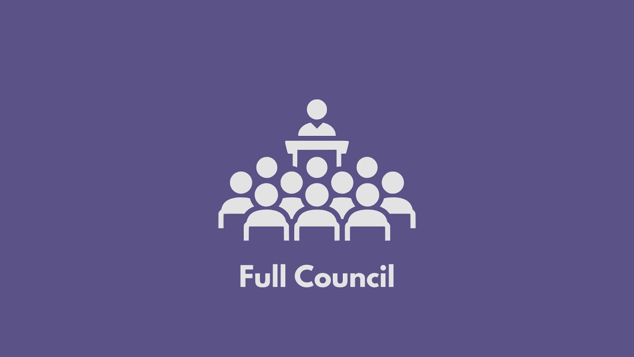 Full Council Meeting - 15 April 2025
