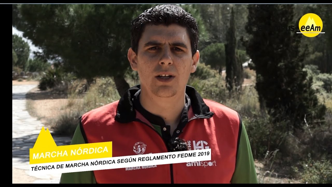 FEDME Marcha Nórdica Reglamento 2019