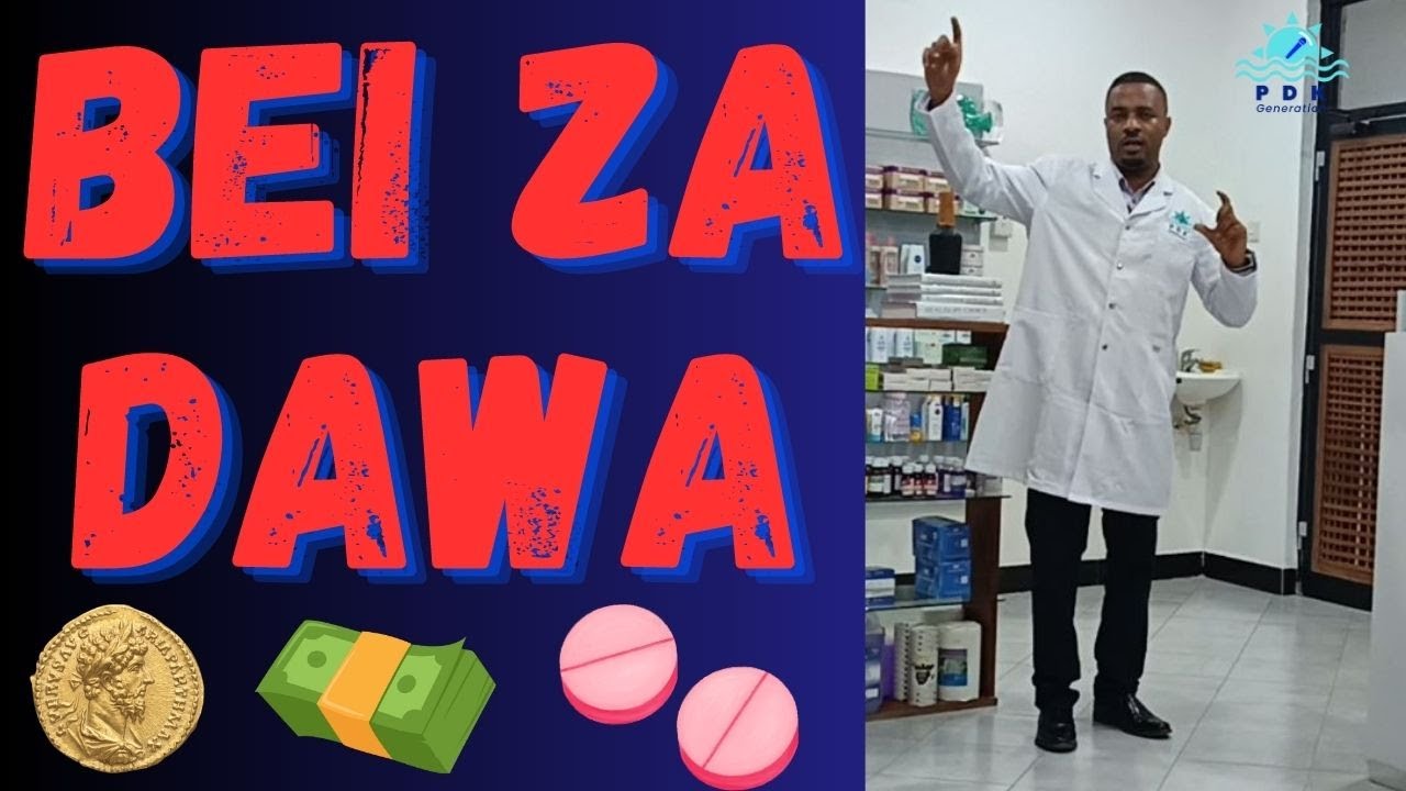 JINSI YA KUPANGA BEI ZA DAWA