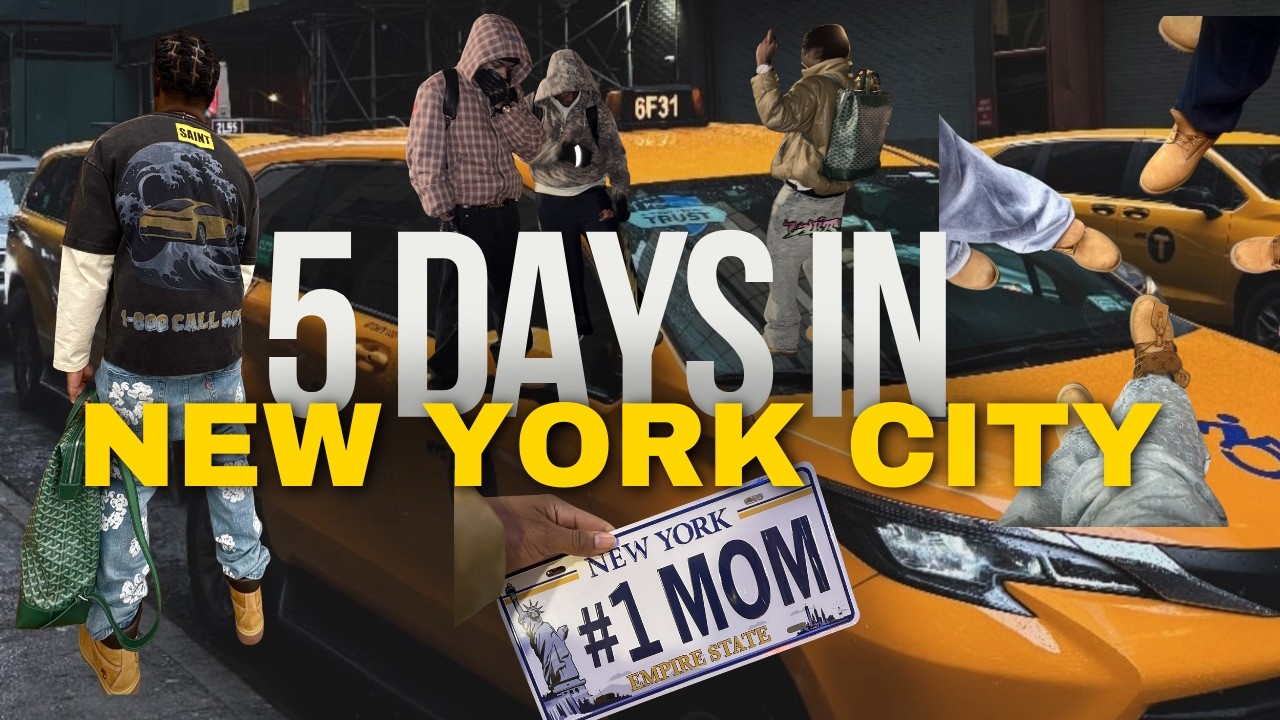 Come Spend 5 Days With Me In New York