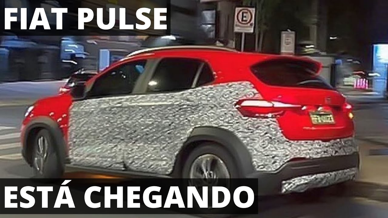 NOVO FIAT PULSE 2022: SUV 1.0 TURBO DO ARGO &Eacute; REVELADO NO BBB21 (PROGETTO 363) TSDRIVER