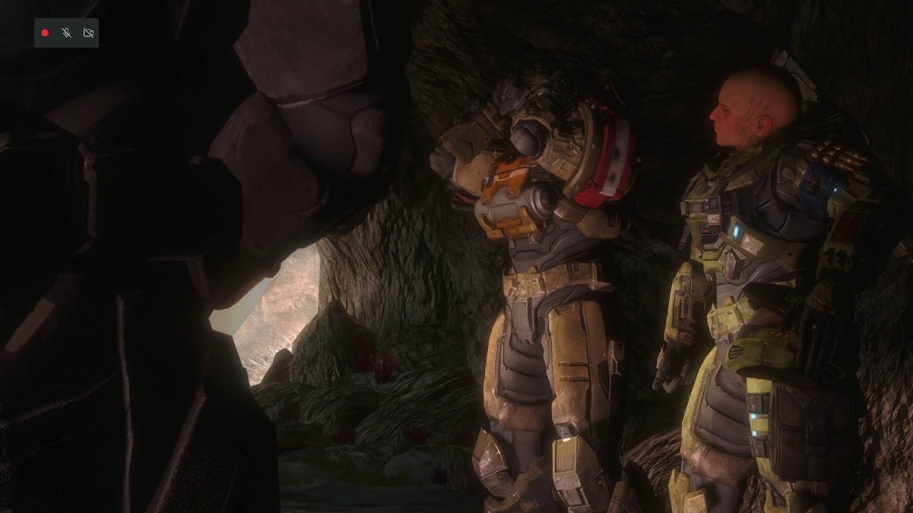 HALO REACH - PART 1 FIRST PLAYTHRU XBOX S/X