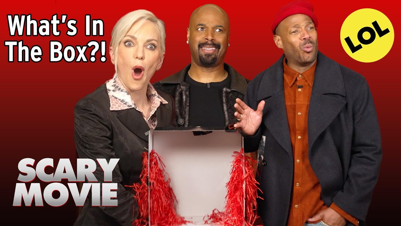 Scary Movie Cast Plays What's In The Box?!
