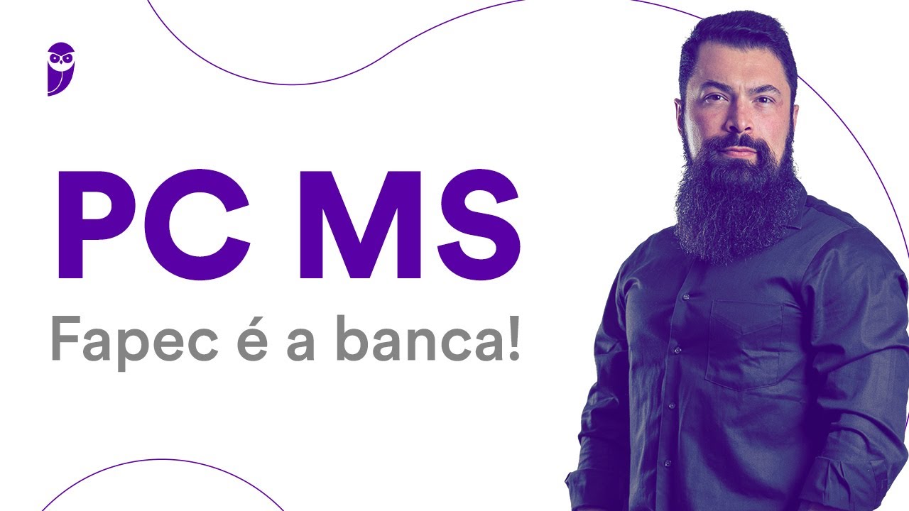 Concurso PC MS: Fapec &eacute; a banca!
