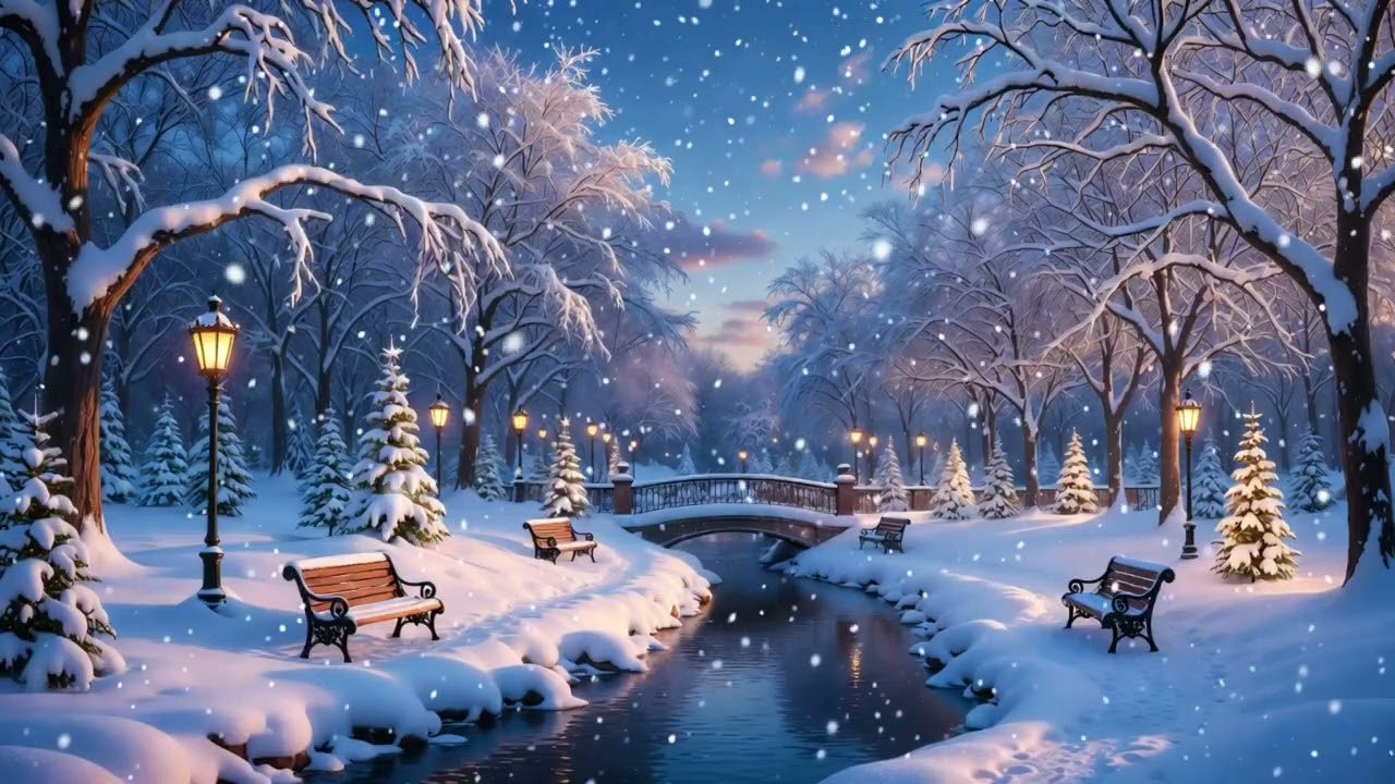Calm Beautiful Piano Music❄️Winter Melodies