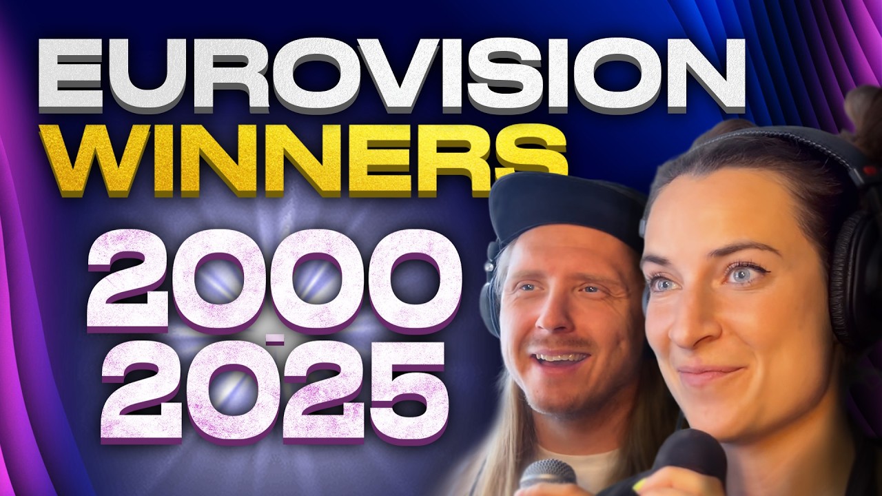 RE-WATCHING ALL EUROVISION WINNERS FROM THE 00's