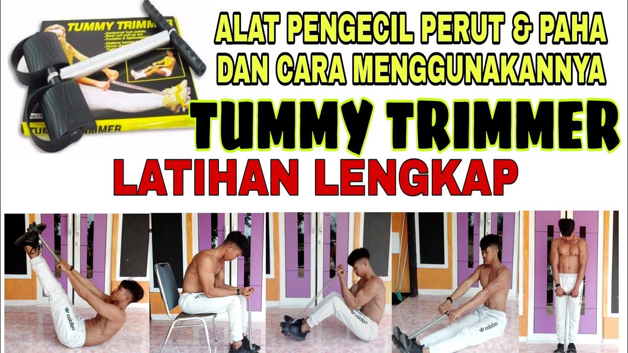 Инструмент для похудения живота и бедер Tummy Trimmer и как им пользоваться✔️