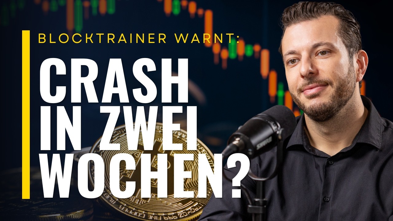 Anlegern bleibt NUR NOCH WENIG ZEIT / So geht es beim Bitcoin weiter / Blocktrainer Roman Reher