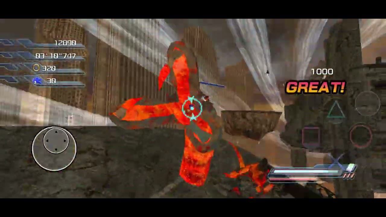 Sonic p06 crisis city android