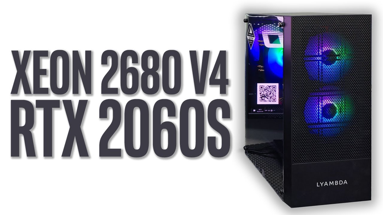 Intel XEON E5-2680 v4 and RTX 2060 Super Gaming Test