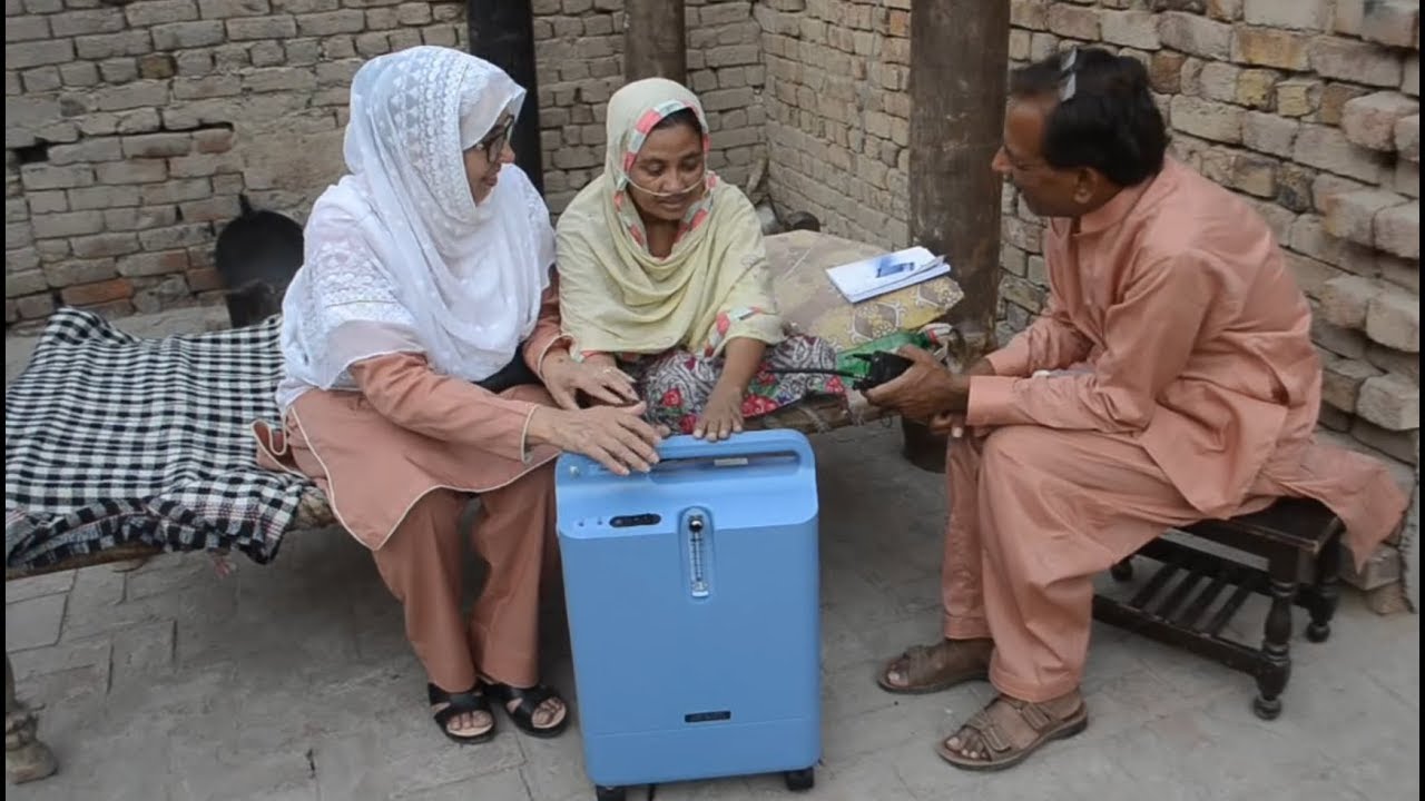 New Oxygen Machine for our Sister | Rahe-Insaniyat
