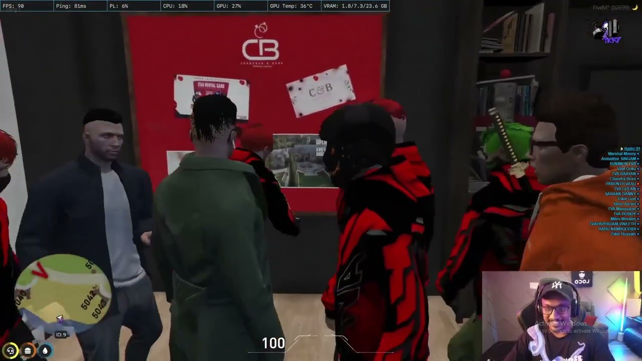 Gang House Launch & Some discussions