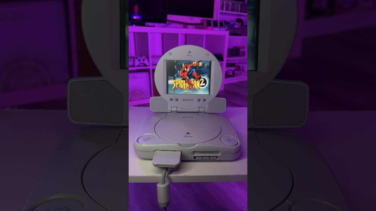 Spider-Man 2 Enter: Electro 🕸️ #asmr #gaming #playstation #ps1 #psone #spiderman #sony #marvel