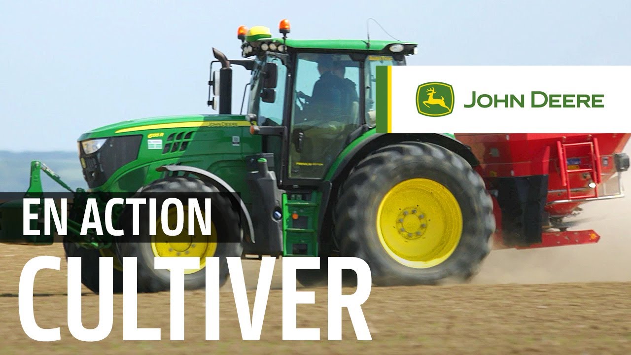 Farmers in Action: Fertilisation des cultures avec John Deere Precision Ag Technology en France