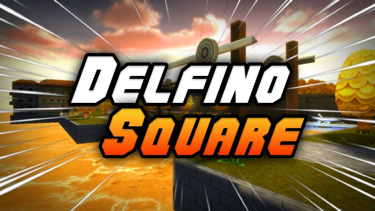 MKW | DS Delfino Square Kiosk v1.0