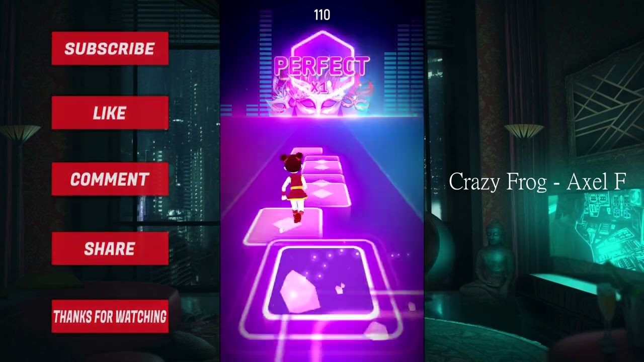 Tiles Hop  | Android game  | Ios game | Music game