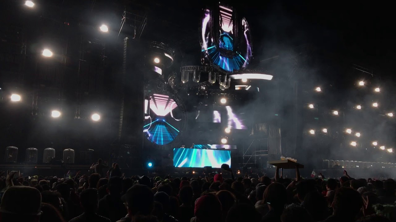 knife Party - Live @ Ultra Mexico 2017