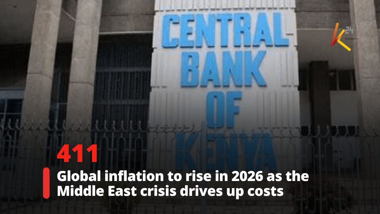 Global inflation to rise in 2026 as the Middle East crisis drives up costs