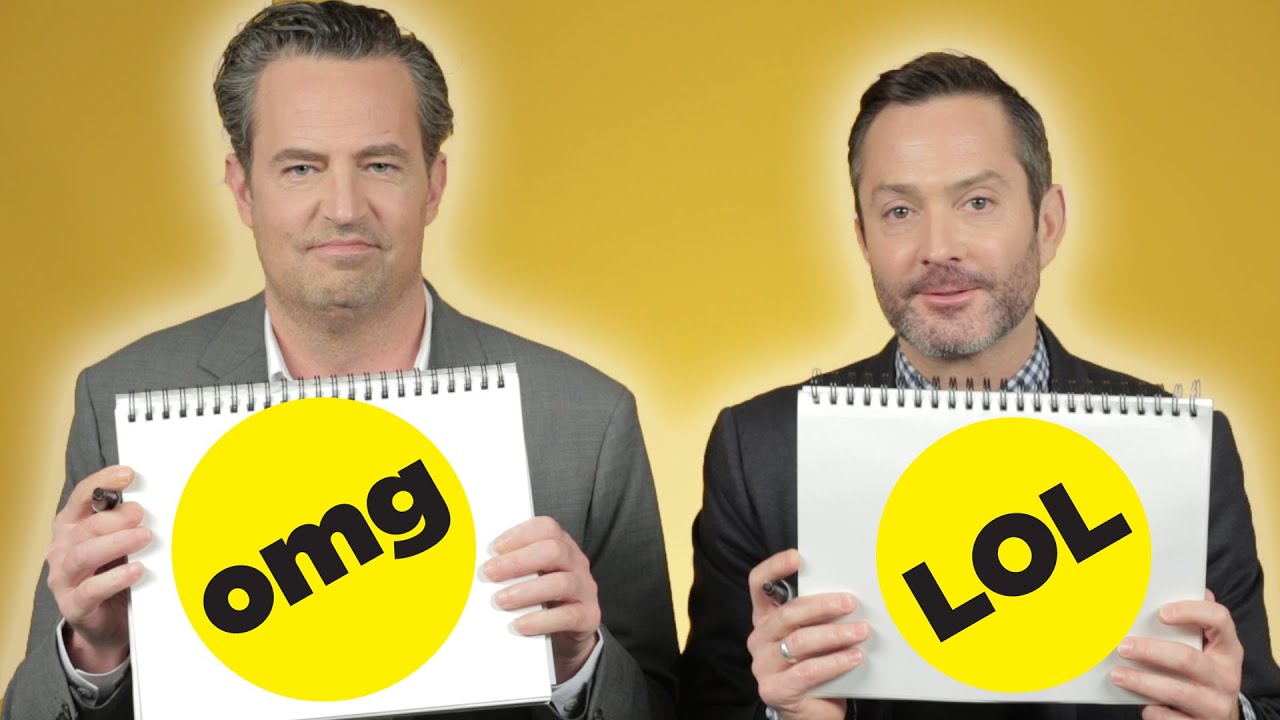 Matthew Perry and Thomas Lennon Play The BuzzFeed BFF Game