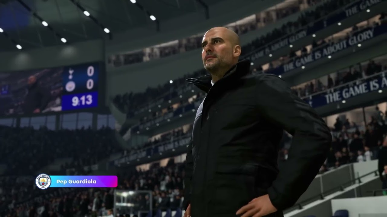 EA Sports FC 26 Геймплей: Тоттенхэм Хотспур против Манчестер Сити - (Xbox Series X) [4K60FPS]