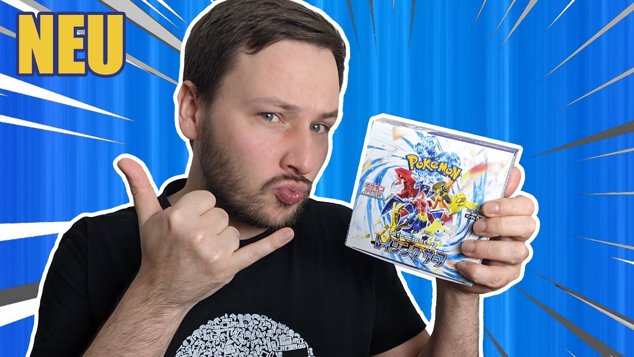 Das NEUE Set Raging Surf ist da!