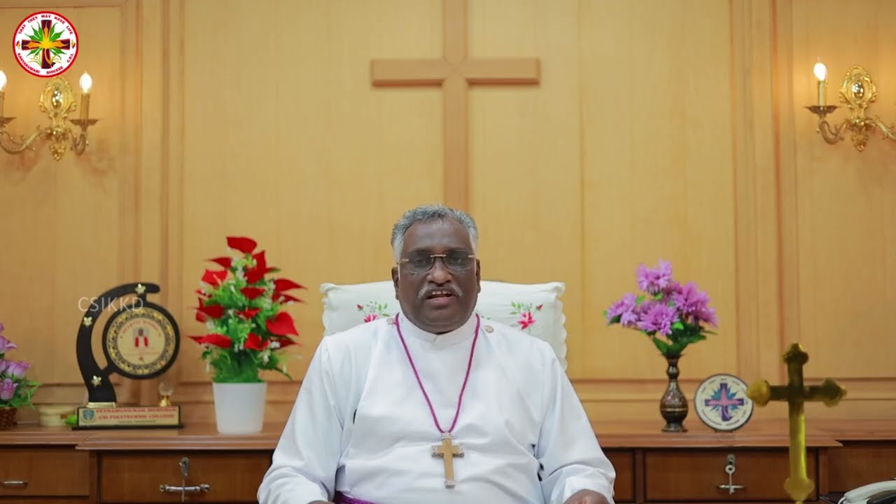 New Year - 2026 Greetings / Rt.Rev.Dr. S. Christopher Vijayan / C.S.I. Kanyakumari Diocese