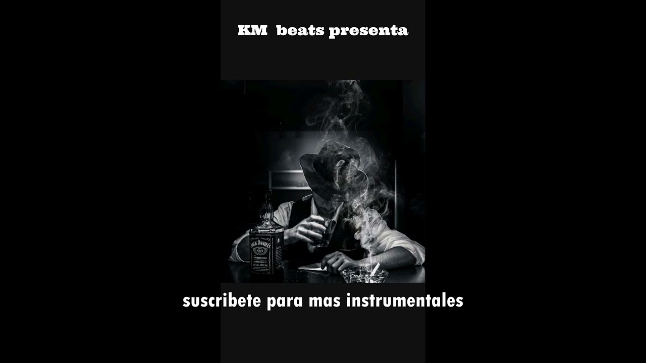 ''ME SIENTO BORRACHO'' -Base De Rap Tumbado Instrumental Boom Bap Beat Pista [Uso Libre] KMbeats