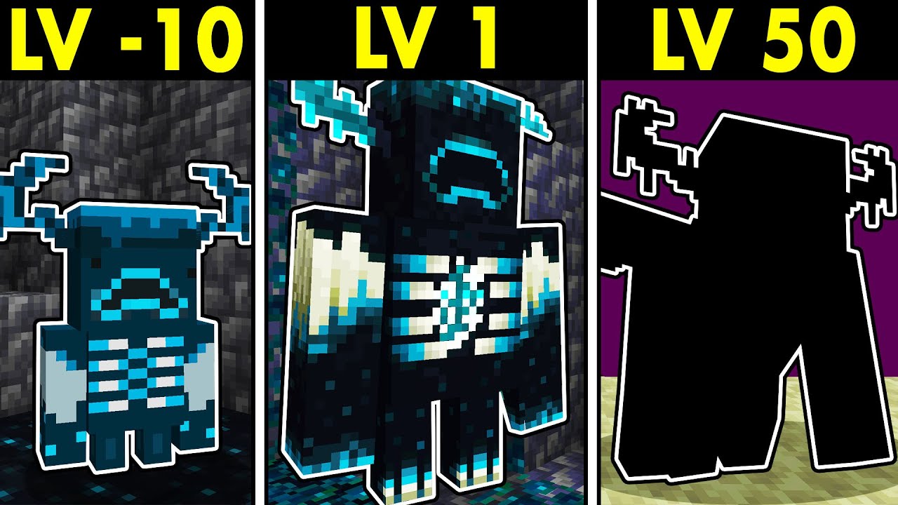 ⚠️ MINECRAFT NOWE EKSPERYMENTY NA WARDENIE ⚠️