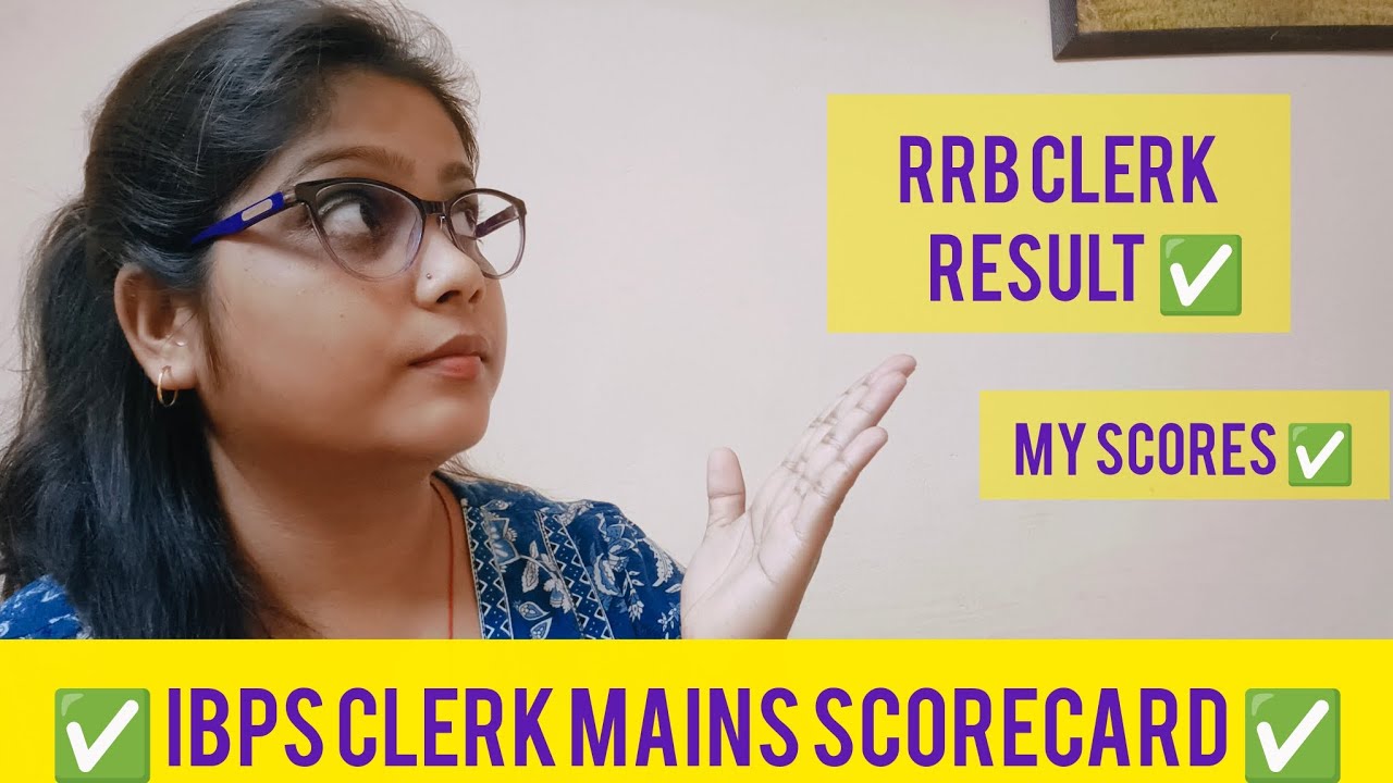 My IBPS Clerk Mains Score Card | Honest Review & Comeback Plan ✅ #ibps #ibpsclerk #rrbclerk 