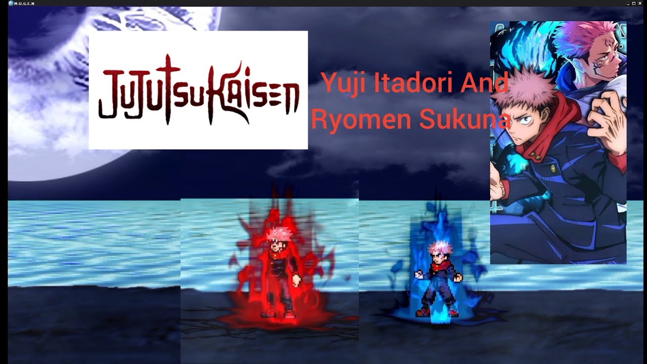 [Showcase And Download] Mugen Character Yuji Itadori And Sukuna Season 1 Edit By MugenGojoPlayer