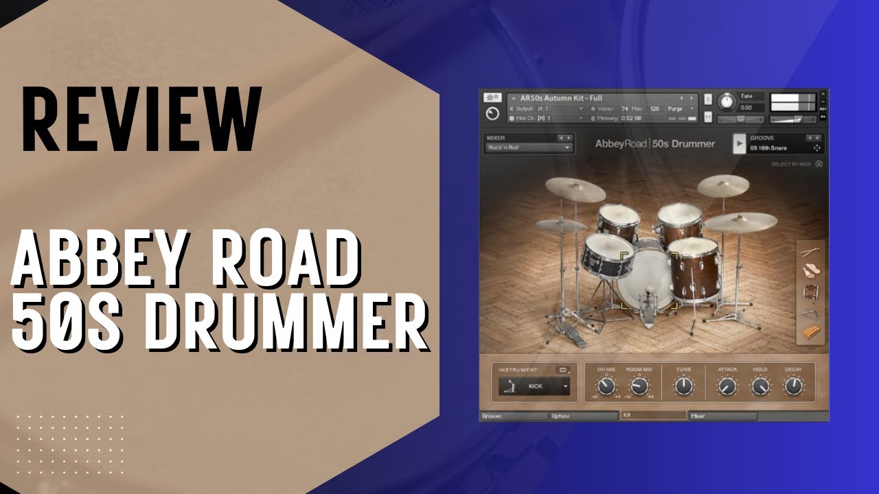 Abbey Road 50s Drummer REVIEW | Good or should it stay in the past?