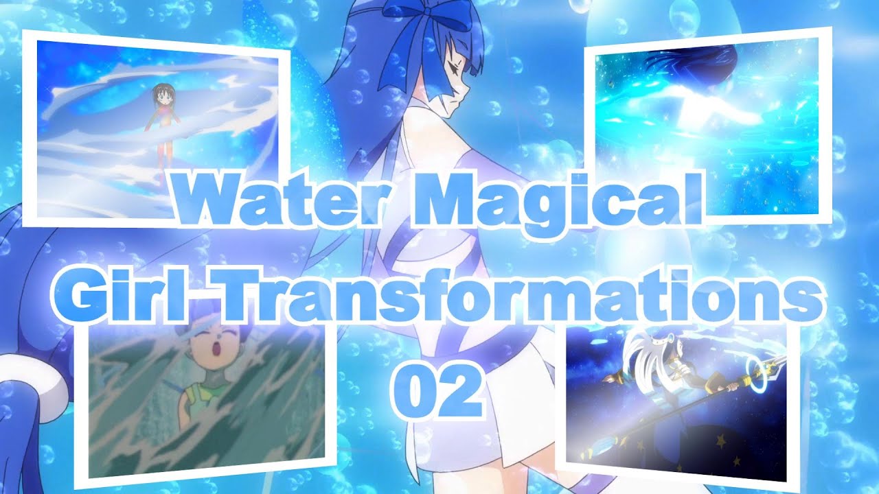 Water Magical Girl Transformations 02