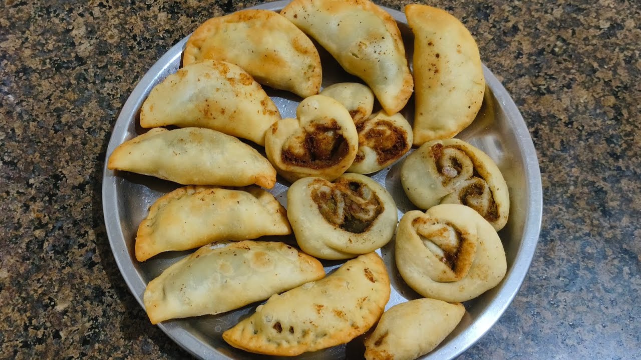 बिना सांचे के तीखा चटपटा  टेस्टी हरी मटर गुजिया बनाने का आसान तरीका crunchy crispy matar ki recipe